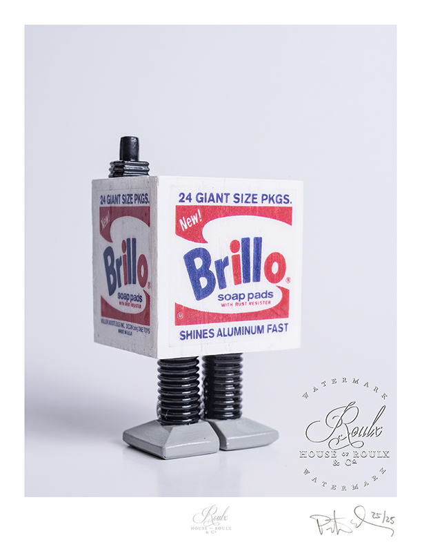 Killer Bootlegs &quot;Star Warhol - 2nd Edition - White Brillo Gonk&quot; - Limited Edition, Archival Print