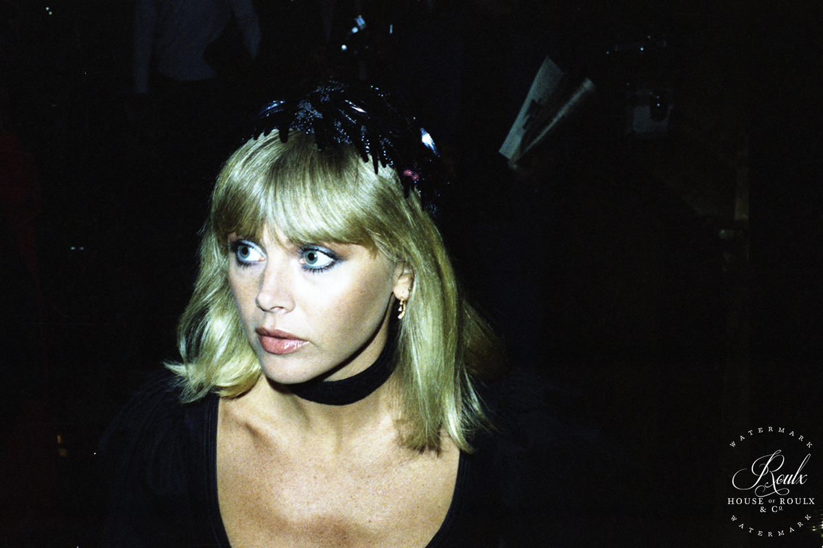 Britt Ekland (by Peter Warrack) - Limited Edition, Archival Print