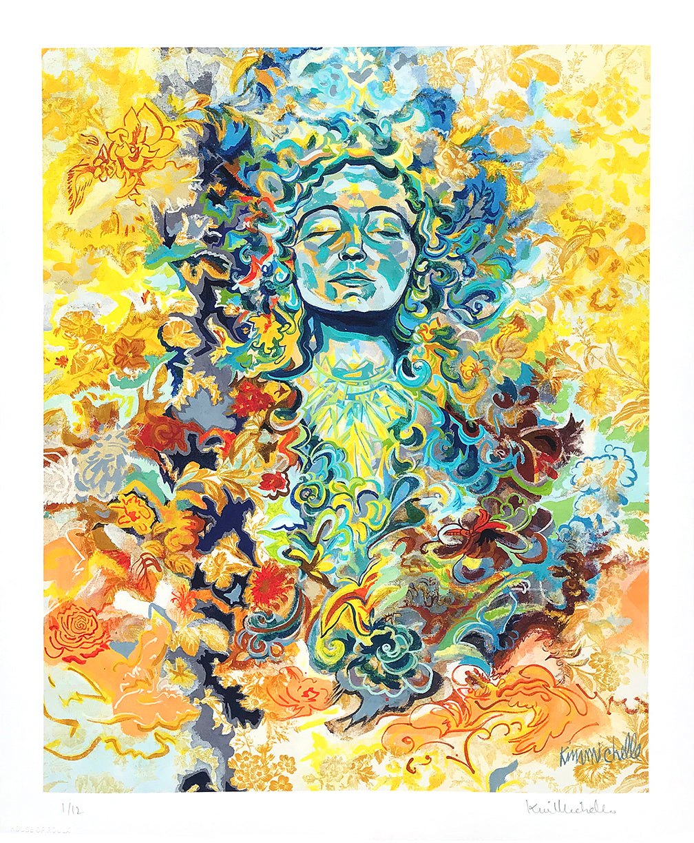 Kim Michelle &quot;Parvati Goddess of Love&quot; - Archival Print, Limited Edition of 12 - 14 x 17&quot;