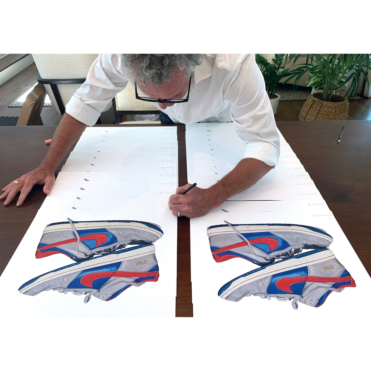 KJ Shows x CFYW - Archival Print, Limited Edition of 25 - 14 x 17&quot;