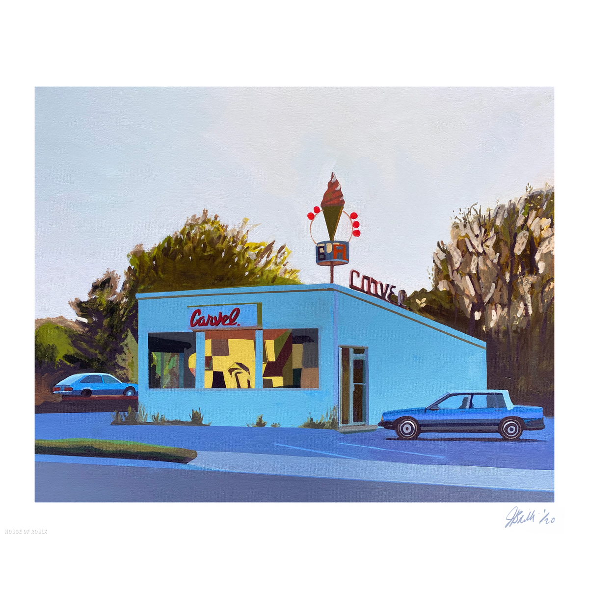 Jessica Brilli &quot;Carvel&quot; - Archival Print, Limited Edition of 20 - 14 x 17&quot;