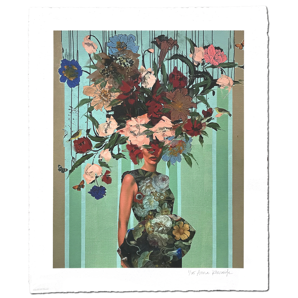 Anna Kincaide &quot;Caught in a Memory&quot; - Archival Print, Limited Edition of 15 - 20 x 24&quot;