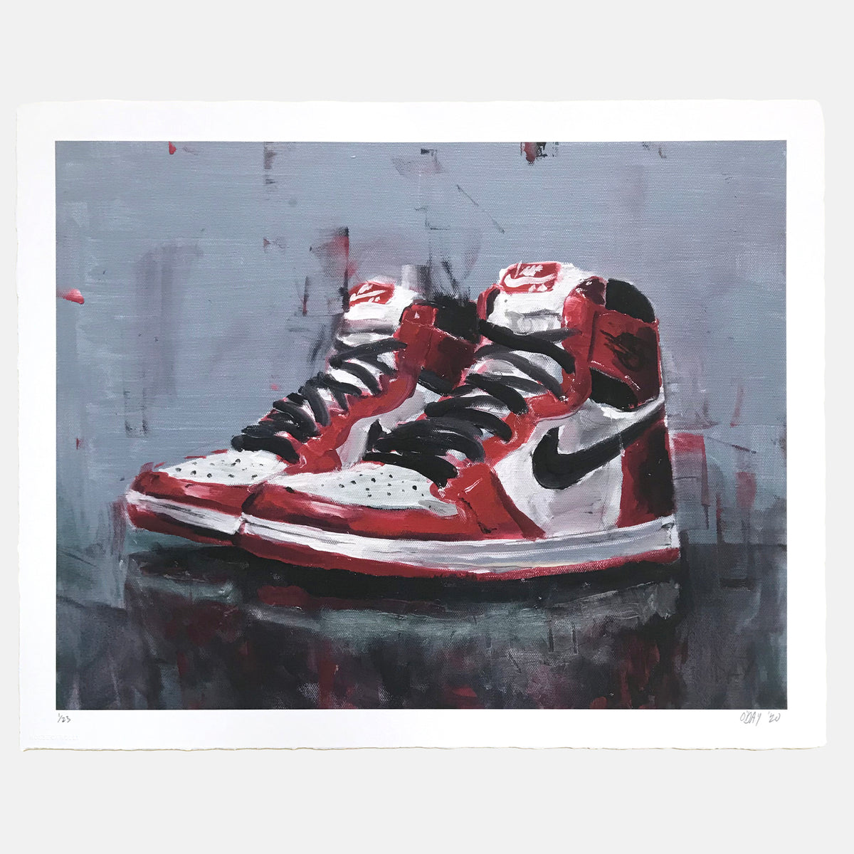 Adam J. O&#39;Day &quot;OG Chicago&quot; - Archival Print, Limited Edition of 23 - 16 x 20&quot;