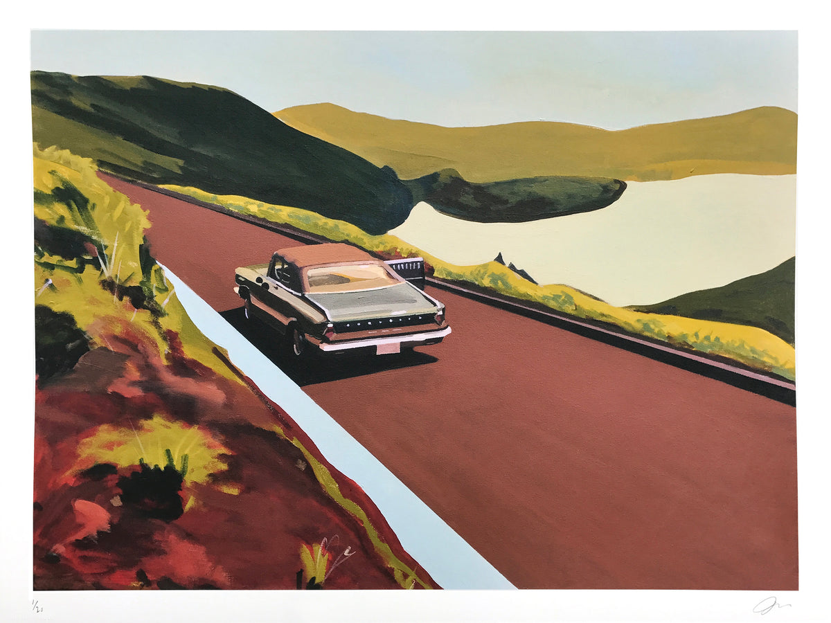 Jessica Brilli &quot;Chrysler&quot; - Archival Print, Limited Edition of 20 - 18 x 24&quot;