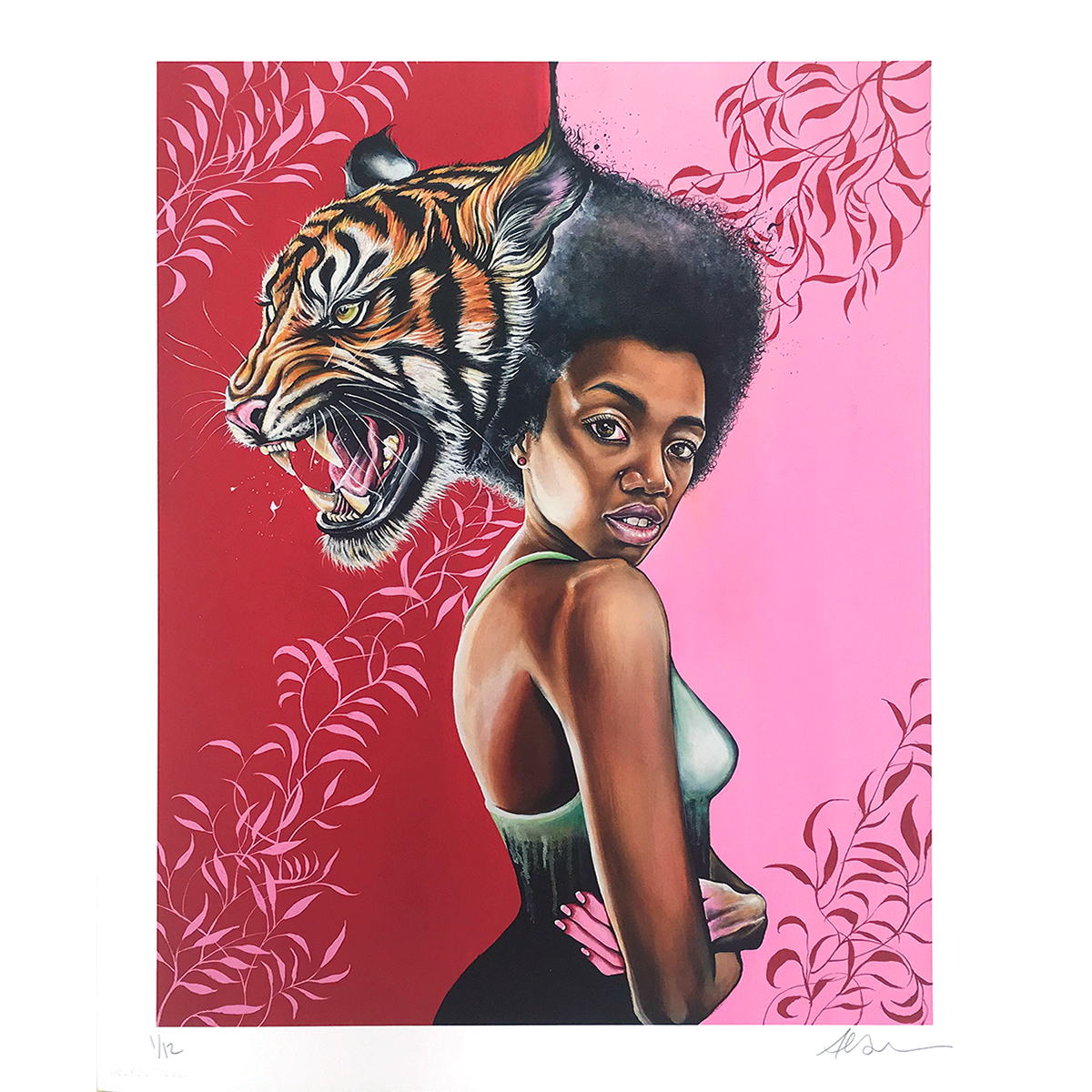 Alexis Price &quot;We Couldn&#39;t Be Clearer&quot; - Archival Print, Limited Edition of 12 - 14 x 17&quot;