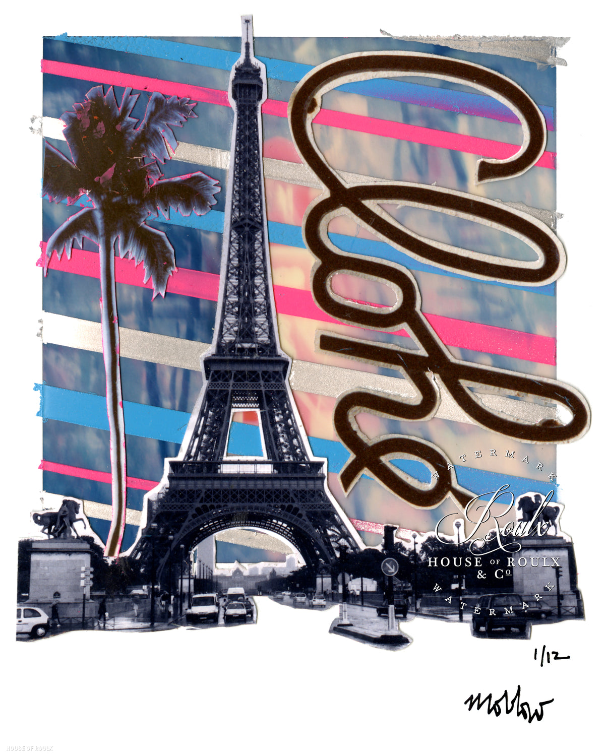 Mark Oblow &quot;Clohe&quot; - Limited Edition, Archival Print - 16 x 20&quot;