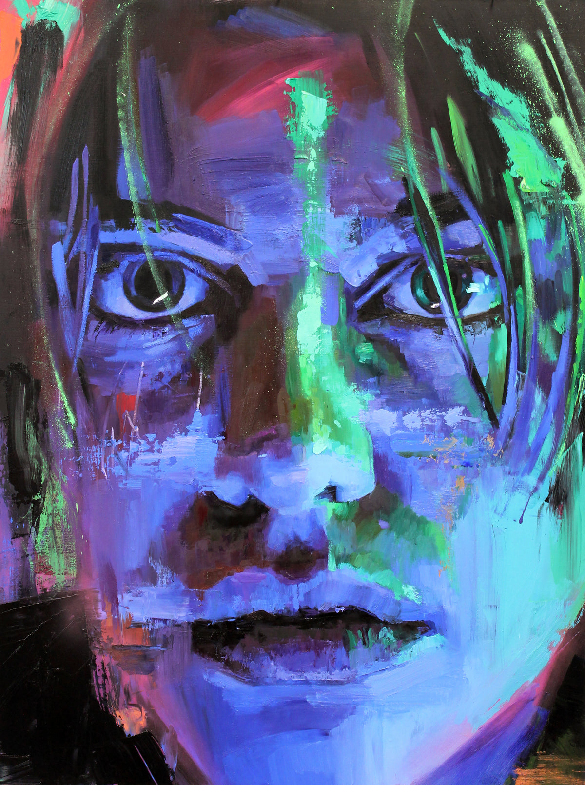 Danielle Coenen &quot;Emily&quot; - Original Oil Painting - 30 x 40&quot;
