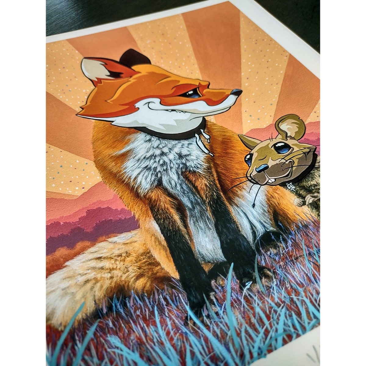 3rd Version &quot;Coincide&quot; - Hand-Embellished Edition of 2 - 8 x 10&quot;