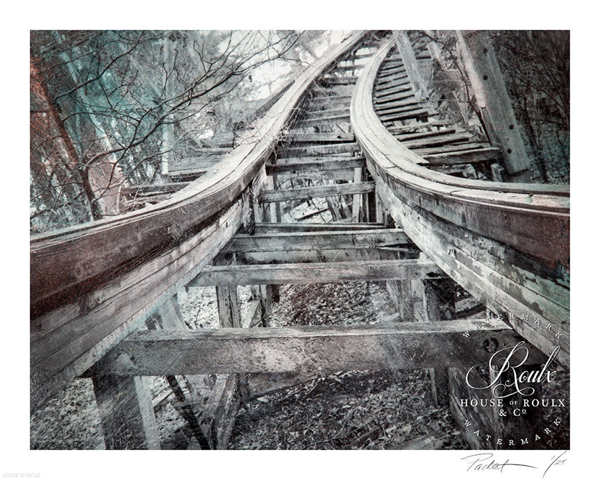Red-Raven &quot;Coming at You - Comet&quot; - Limited Edition, Archival Print
