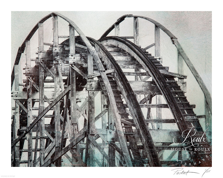 Red-Raven &quot;Ups and Downs - Comet&quot; - Limited Edition, Archival Print