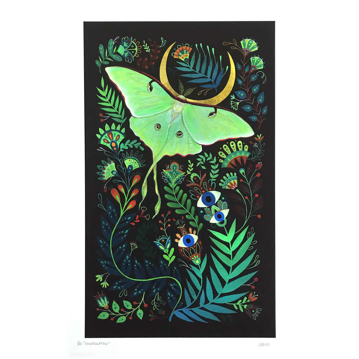 Maryann Held &quot;Constellation&quot; - Archival Print, Limited Edition of 10 - 11 x 17&quot;