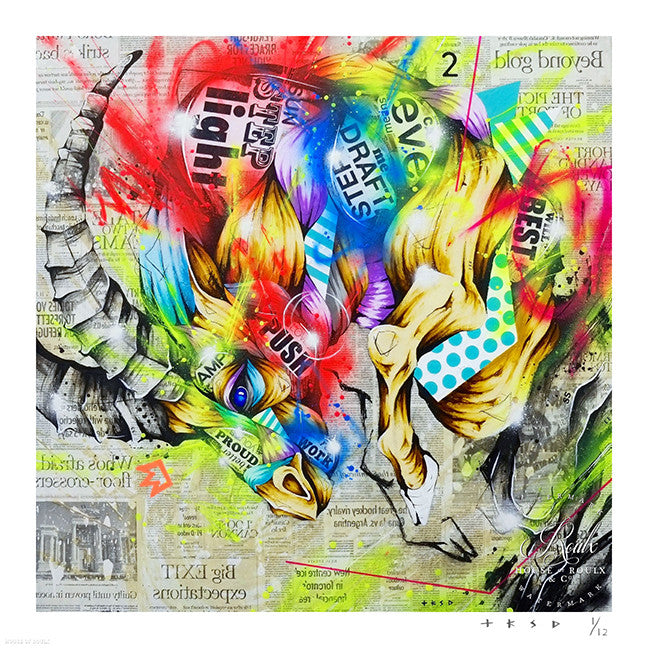 Taka Sudo &quot;Cope&quot; - Limited Edition, Archival Print