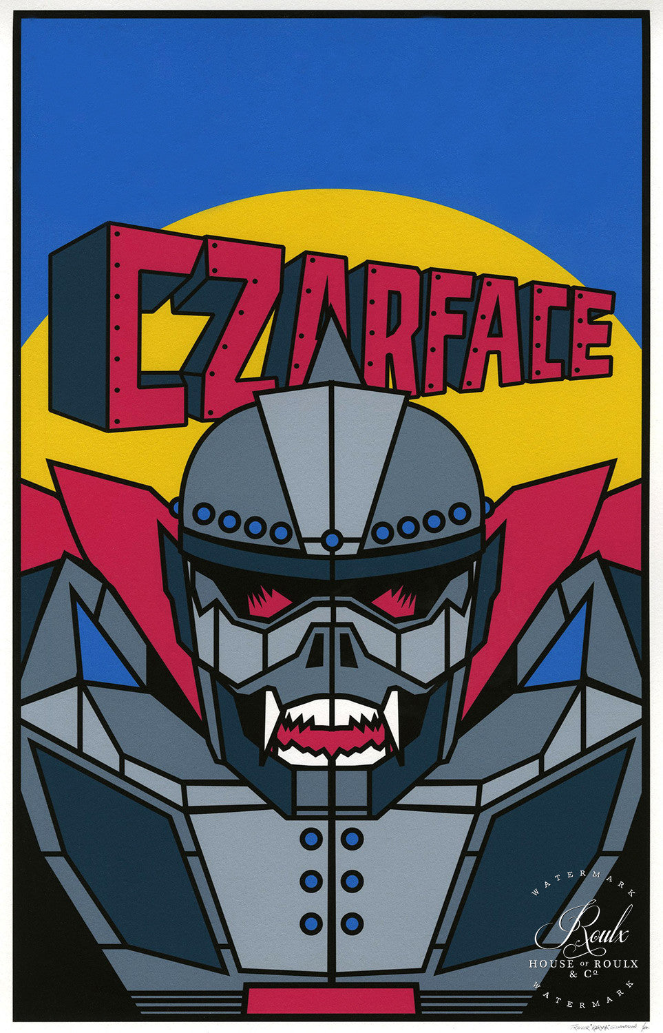 CZARFACE - Fine Art Print - Limited Edition of 35