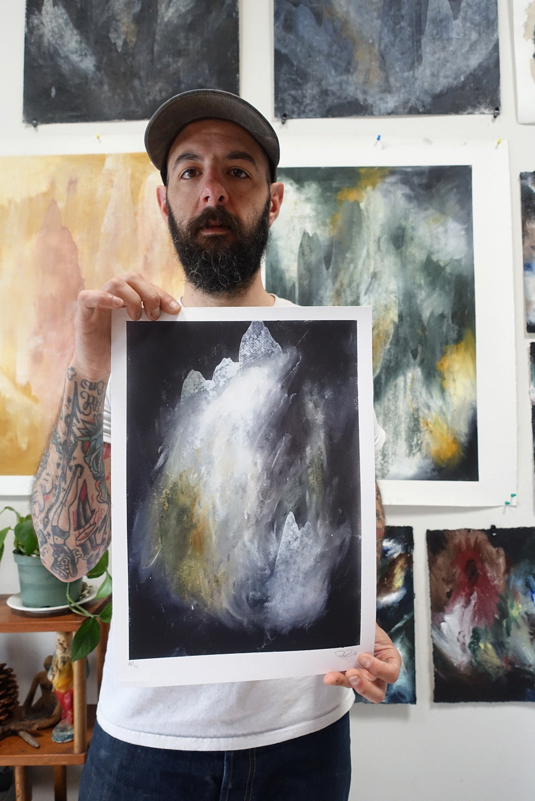 Rich Cali &quot;Untitled&quot; - Archival Print, Limited Edition of 15 - 12 x 17&quot;
