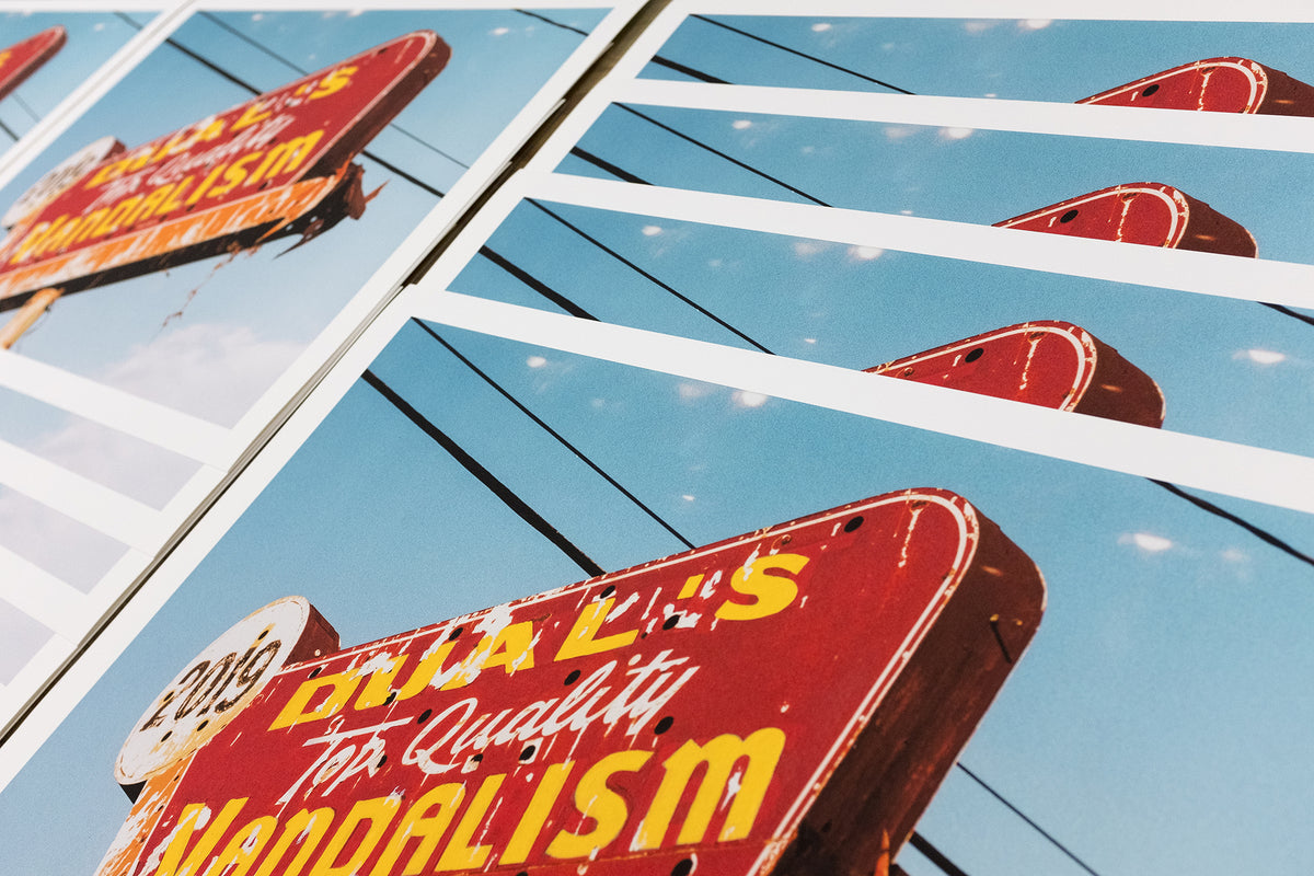 DUAL &quot;Top Quality Vandalism&quot; - Archival Print, Limited Edition of 12 - 18 x 24&quot;
