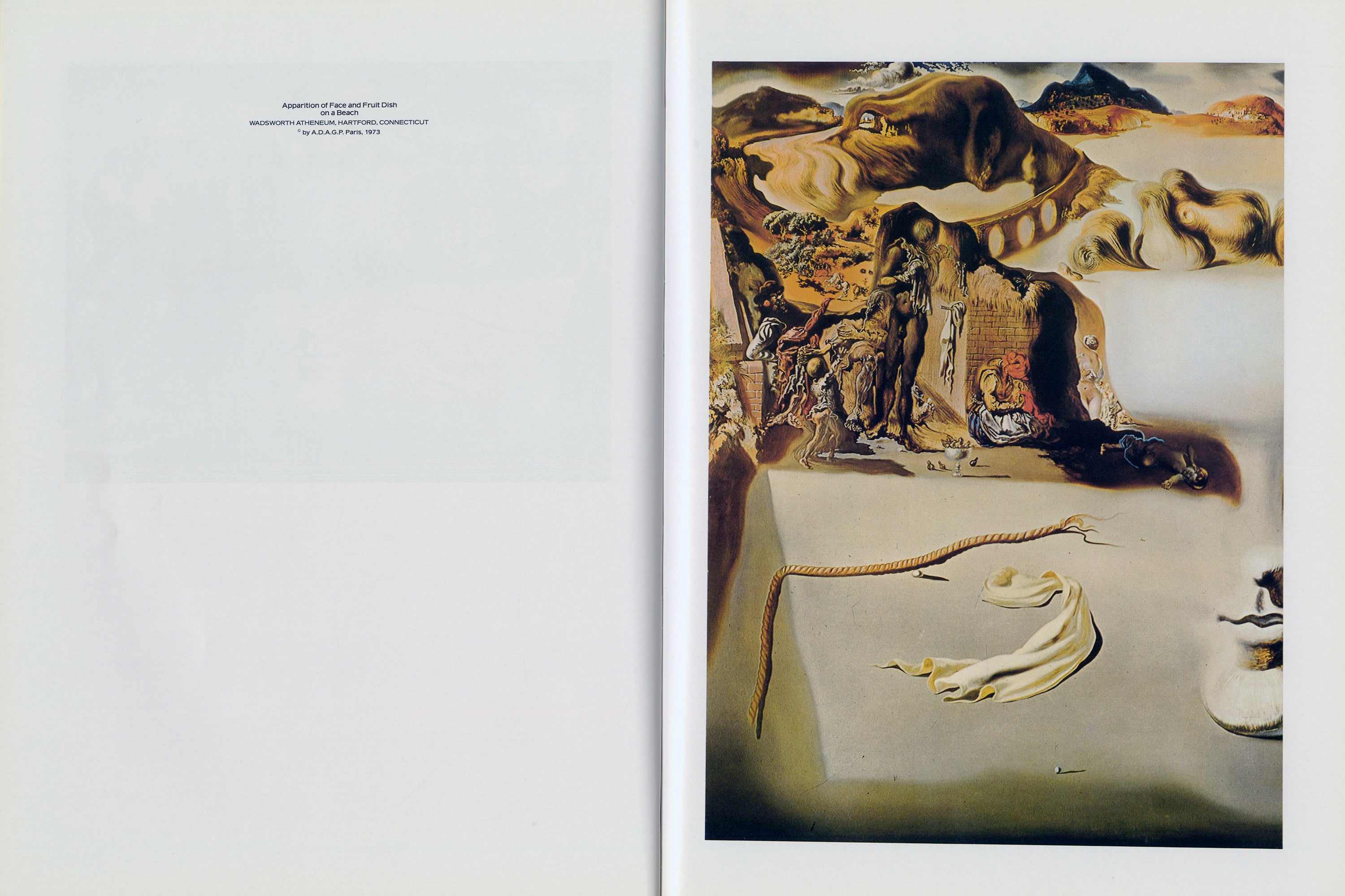 Salvador Dalí - Signed Book, First Printing - 1974 - House of Roulx