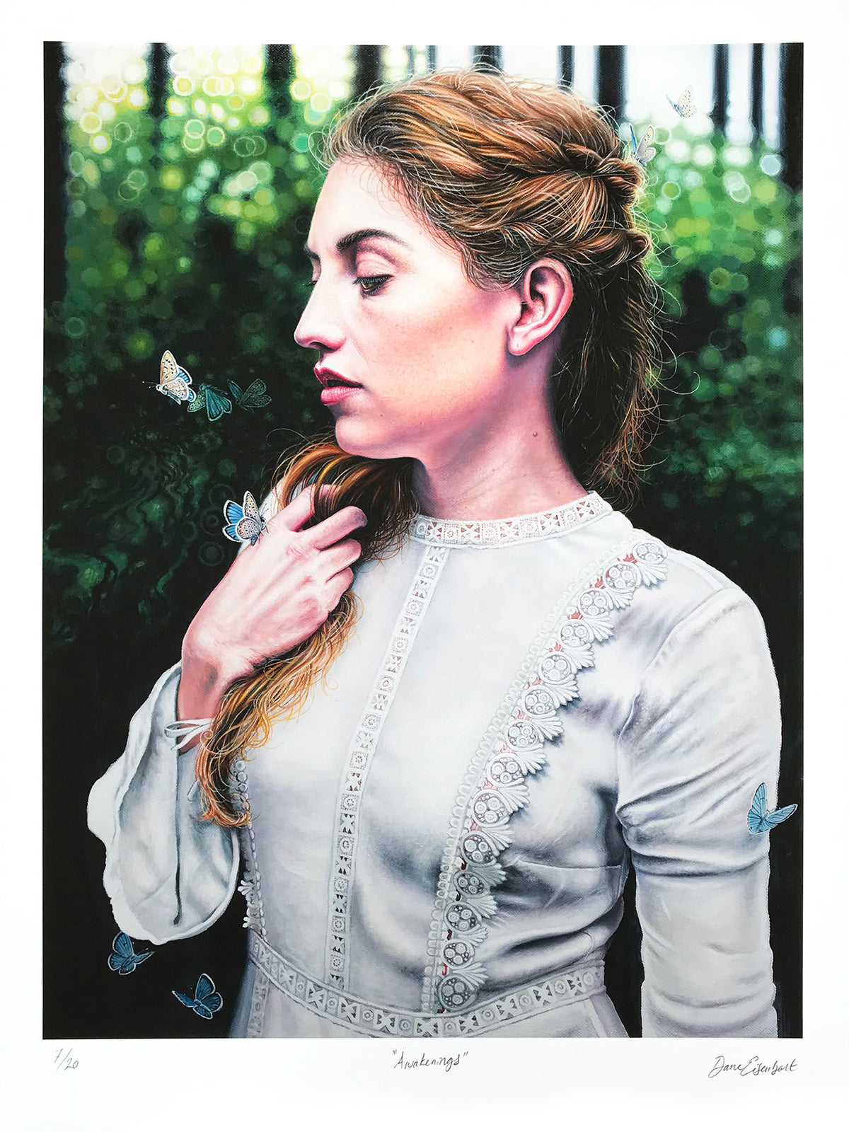 Dane Eisenbart &quot;Awakenings&quot; - Archival Print, Limited Edition of 20 - 18 x 24&quot;
