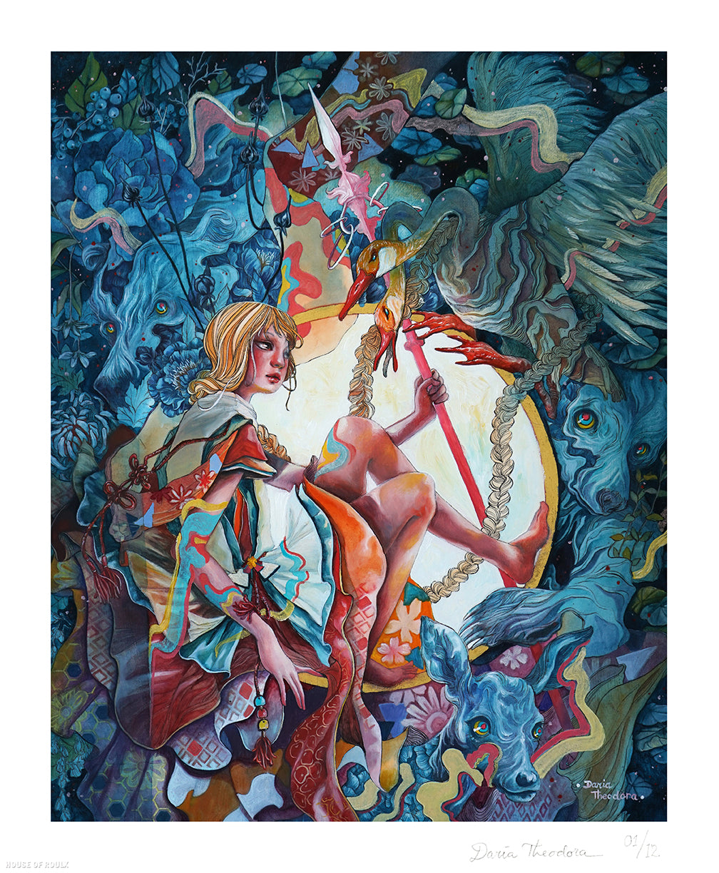 Daria Theodora &quot;Artemis :: Rebirth&quot; - Archival Print, Limited Edition of 12 - 14 x 17&quot;