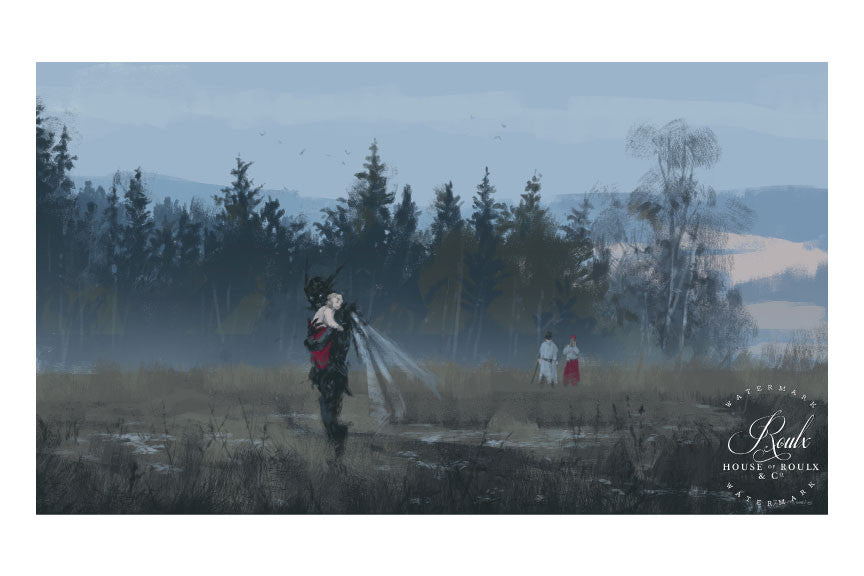 Mr. Werewolf (Jacob Rozalski) &quot;Dark Fairy Godmother&quot; - Fine Art Print