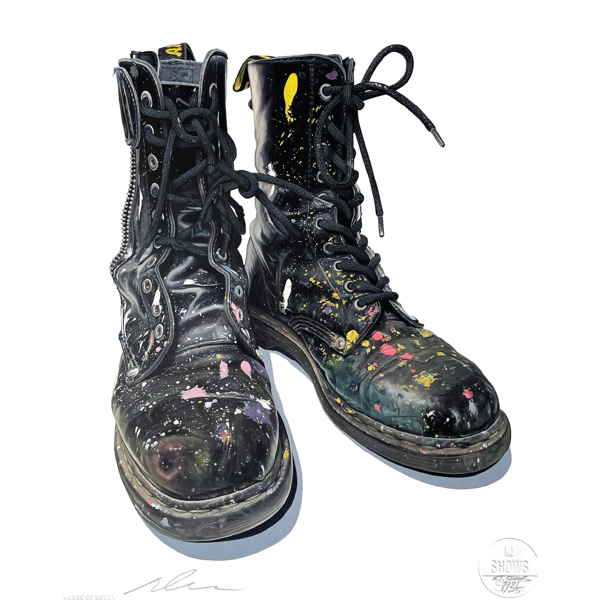 KJ Shows x Dave Navarro - Archival Print, Limited Edition of 25 - 14 x 17&quot;
