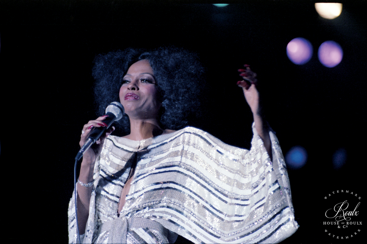 Diana Ross (by Peter Warrack) - Limited Edition, Archival Print