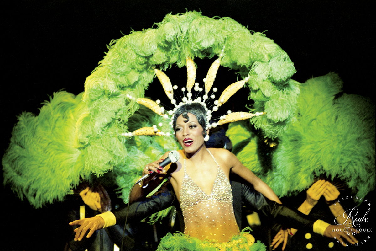 Diana Ross (by Peter Warrack) - Limited Edition, Archival Print