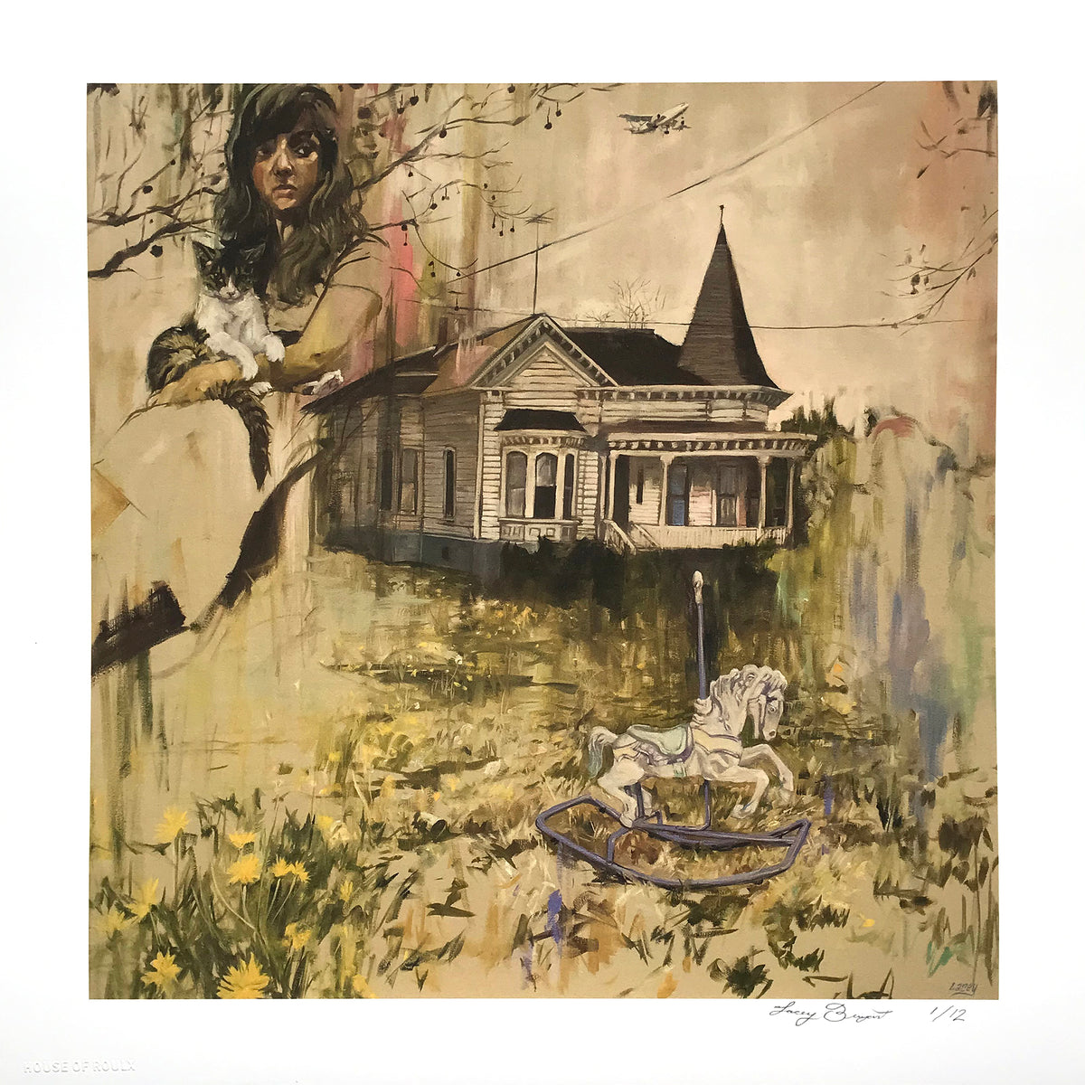 Lacey Bryant &quot;Directions&quot; - Archival Print, Limited Edition of 12 - 12 x 12&quot;