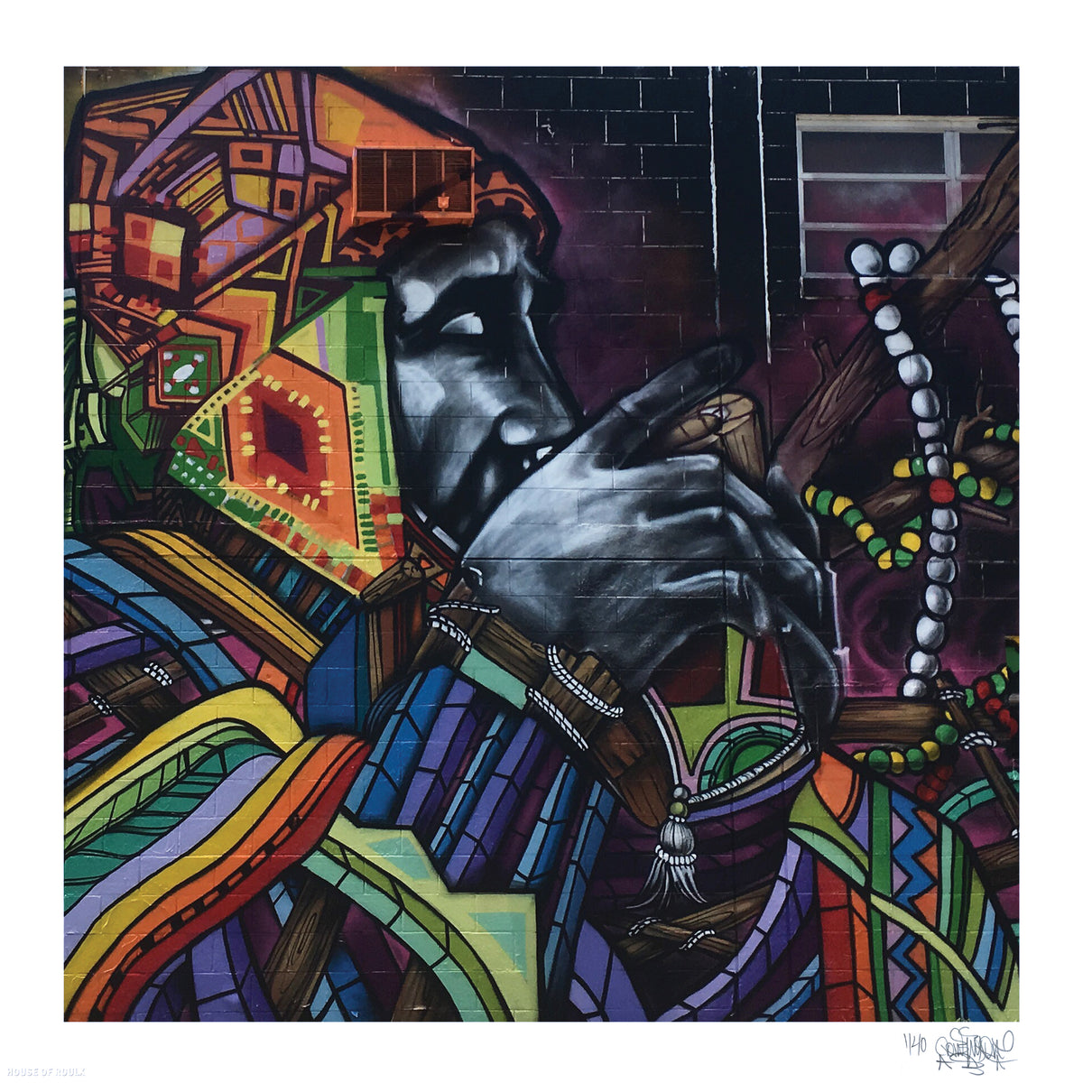 Don Rimx &quot;El Chamán&quot; - Limited Edition, Archival Print - 17 x 17&quot;