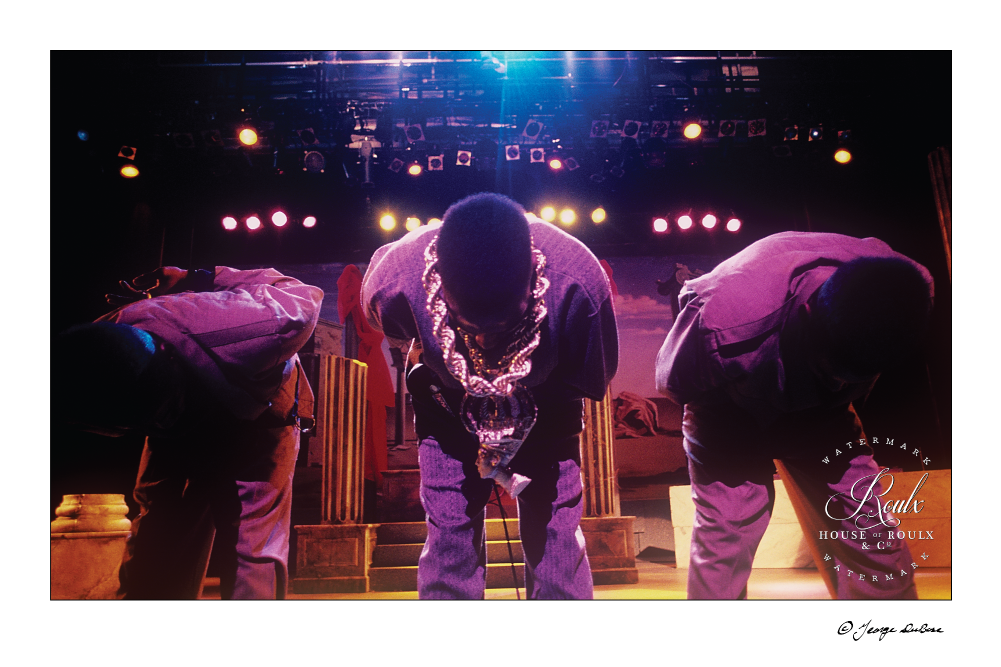 Big Daddy Kane, Apollo Theater, 1988 (by George DuBose) - Limited Edition, Archival Print