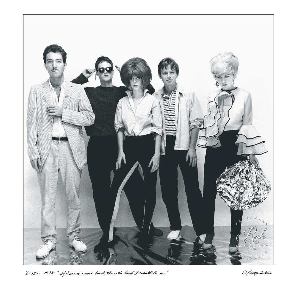 B-52s (by George DuBose) - Limited Edition, Archival Print