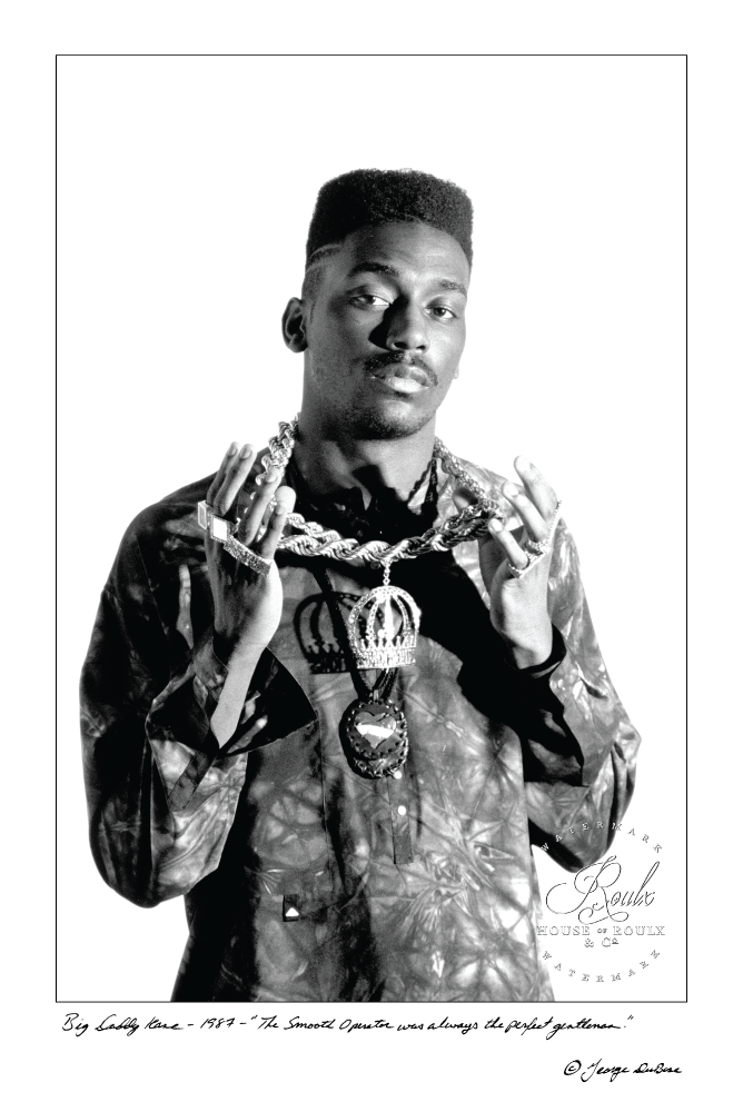 Big Daddy Kane (by George DuBose) - Limited Edition, Archival Print