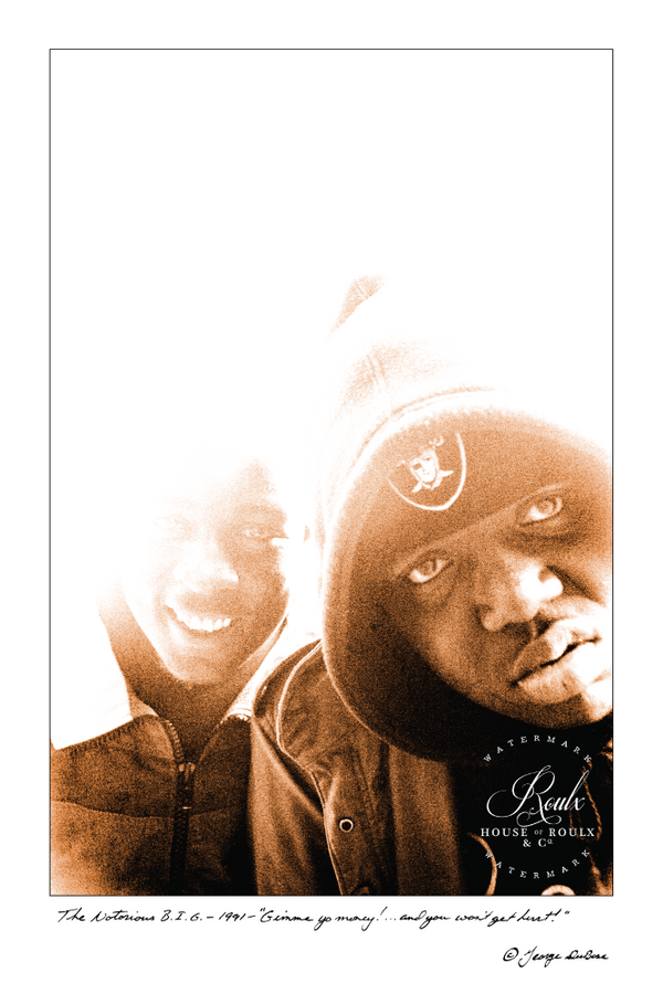 Notorious B.I.G. (by George DuBose) - Fine Art Print - House of Roulx