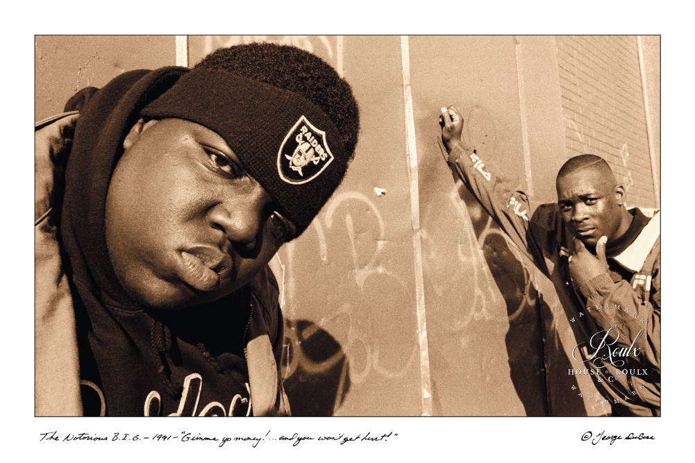 Notorious B.I.G. (by George DuBose) - Limited Edition, Archival Print