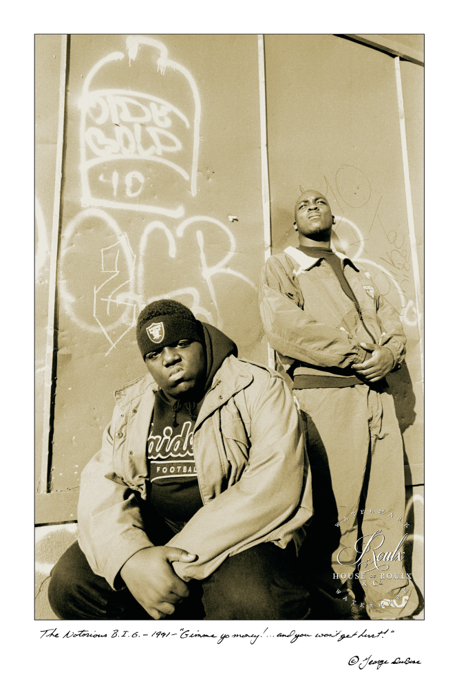 Notorious B.I.G. (by George DuBose) - Limited Edition, Archival Print