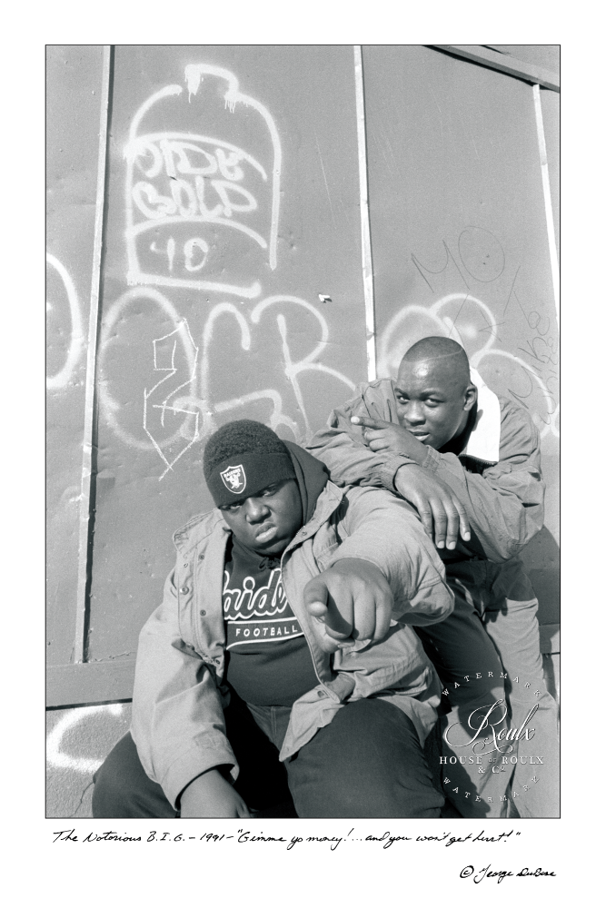 Notorious B.I.G. (by George Dubose) - Limited Edition, Archival Print
