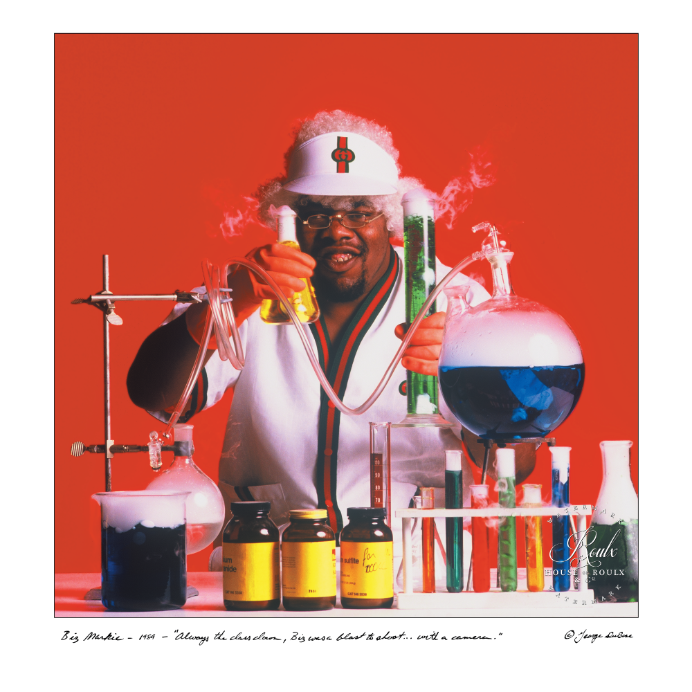 Biz Markie (by George DuBose) - Limited Edition, Archival Print