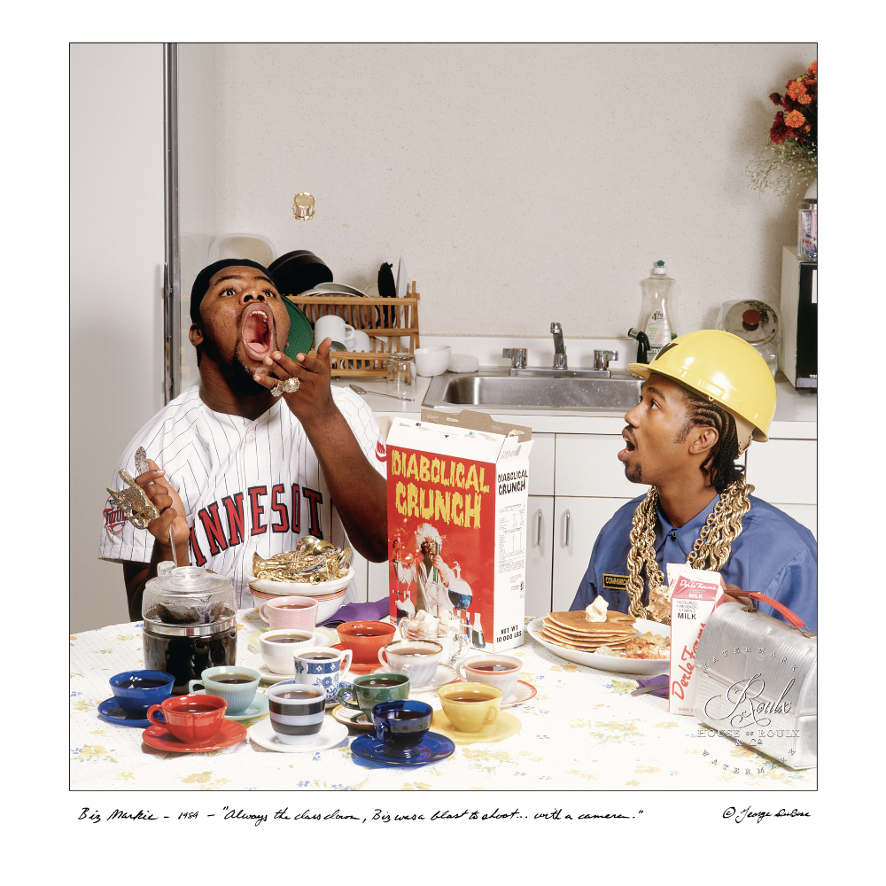Biz Markie (by George DuBose) - Limited Edition, Archival Print