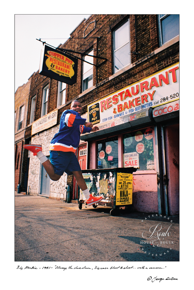 Biz Markie (by George DuBose) - Limited Edition, Archival Print