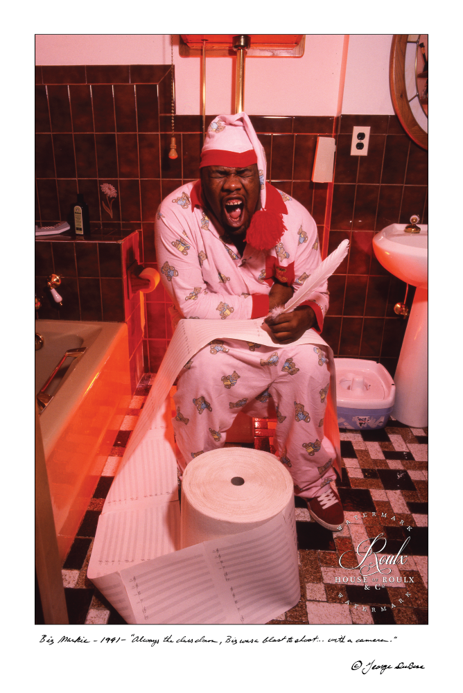 Biz Markie (by George DuBose) - Limited Edition, Archival Print