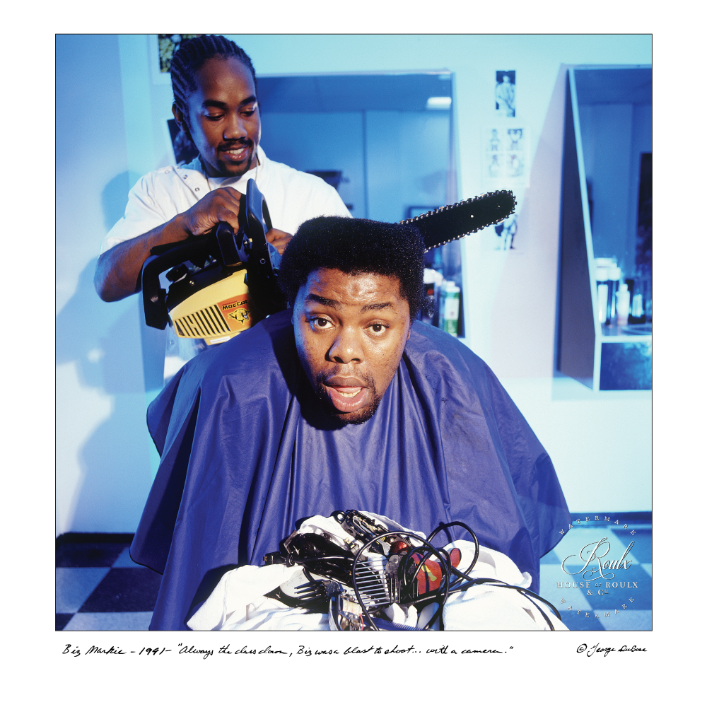 Biz Markie (by George DuBose) - Limited Edition, Archival Print