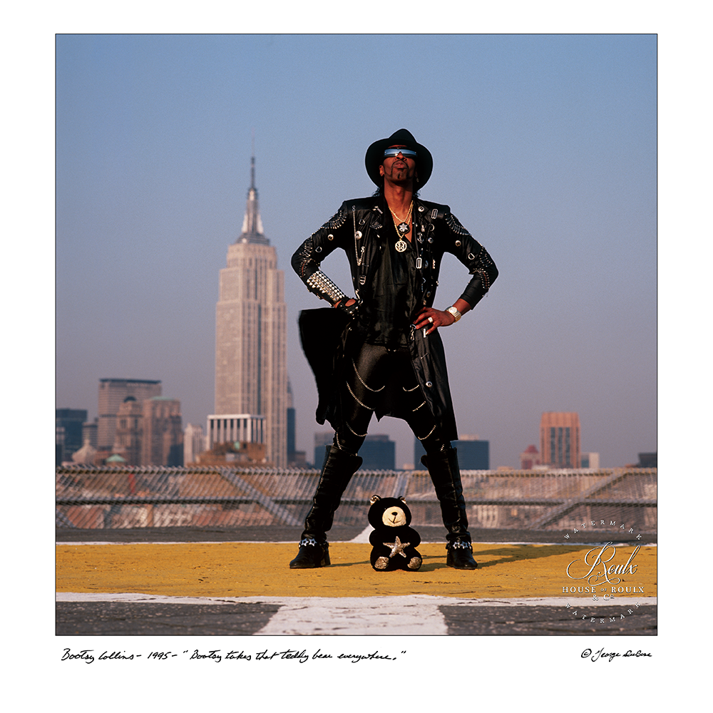 Bootsy Collins (by George DuBose) - Limited Edition, Archival Print