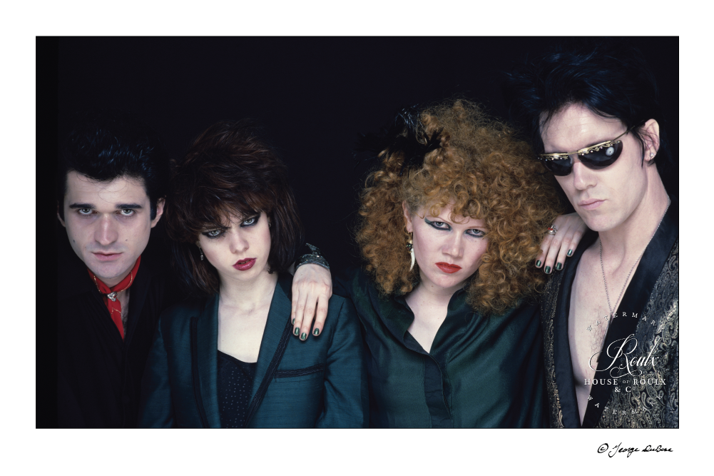 Cramps (by George DuBose) - Limited Edition, Archival Print
