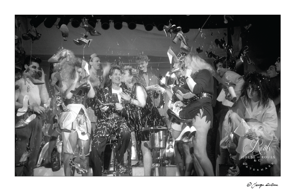 Rudolf Pieper &amp; Dianne Brill, Danceteria (by George DuBose) - Limited Edition, Archival Print