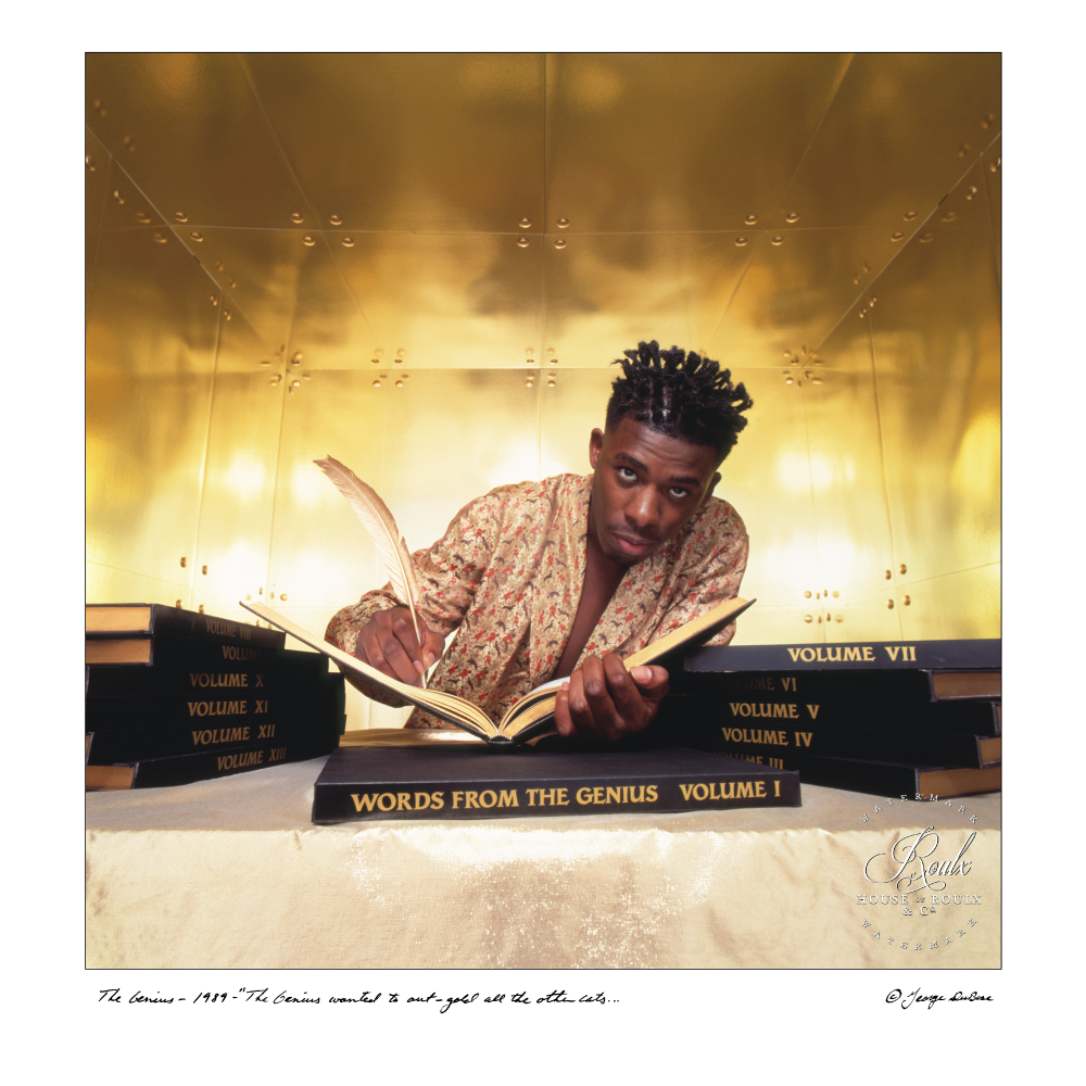Genius/GZA (by George DuBose) - Limited Edition, Archival Print