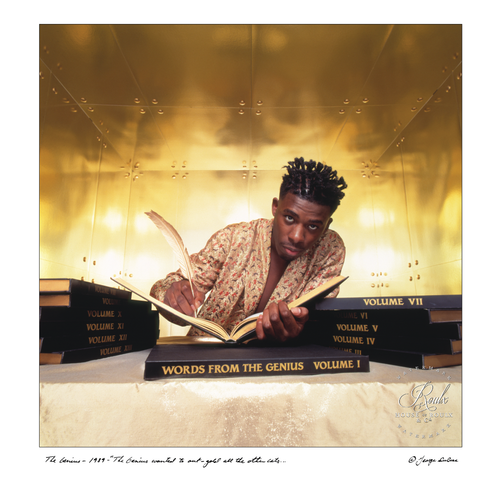 Genius/GZA (by George DuBose) - Fine Art Print - House of Roulx