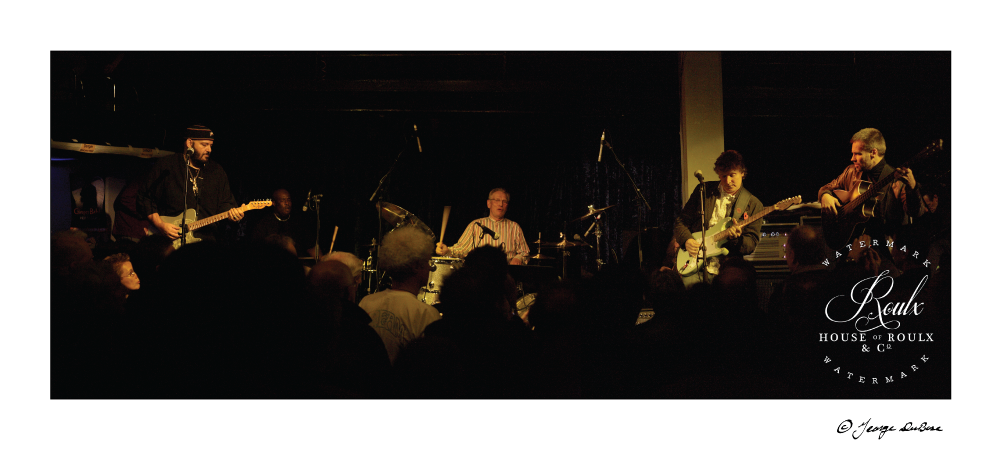 Ginger Baker (by George DuBose) - Limited Edition, Archival Print