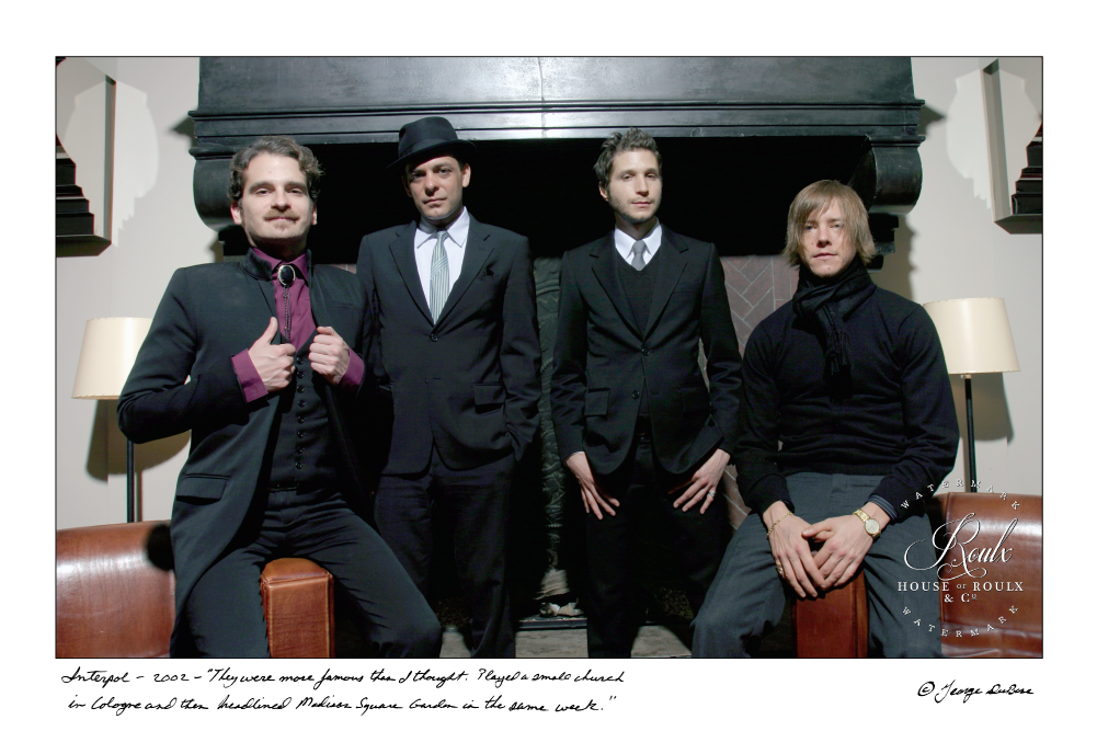 Interpol (by George DuBose) - Limited Edition, Archival Print