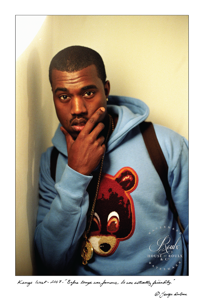 Kanye West (by George DuBose) - Limited Edition, Archival Print