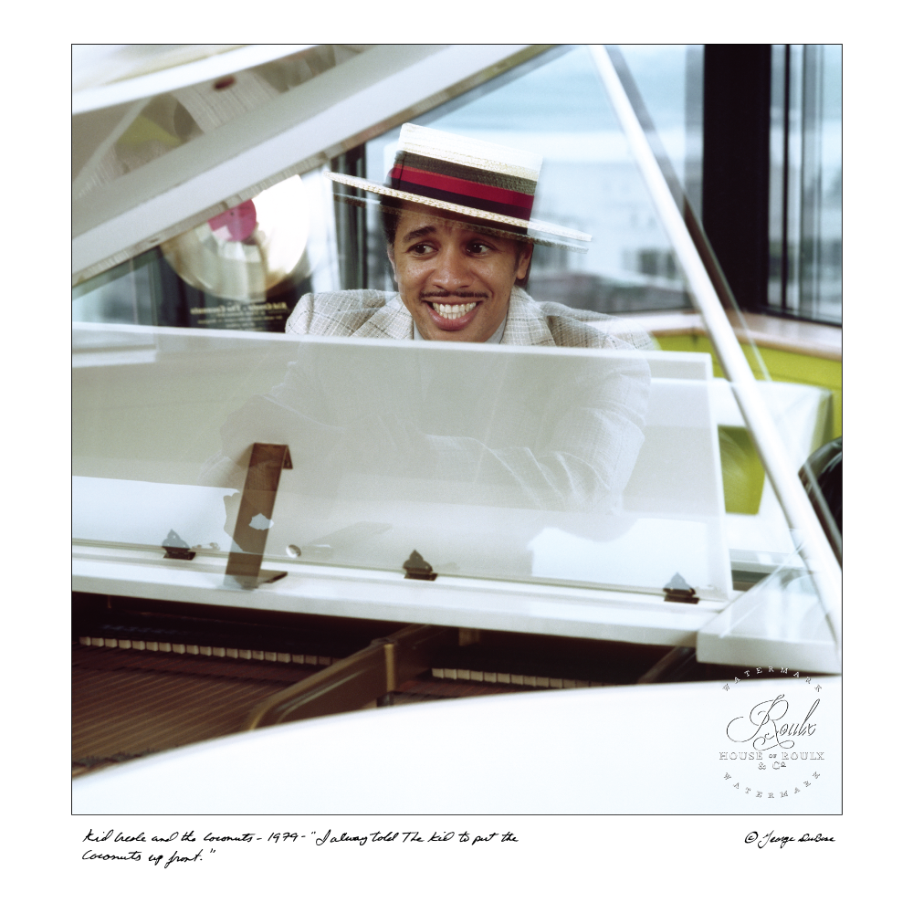 Kid Creole and the Coconuts (by George DuBose) - Limited Edition, Archival Print