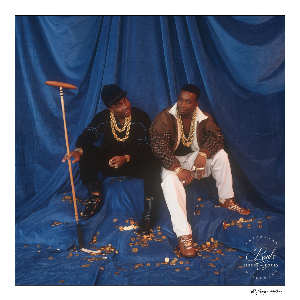 Kool G. Rap &amp; DJ Polo (by George DuBose) - Limited Edition, Archival Print